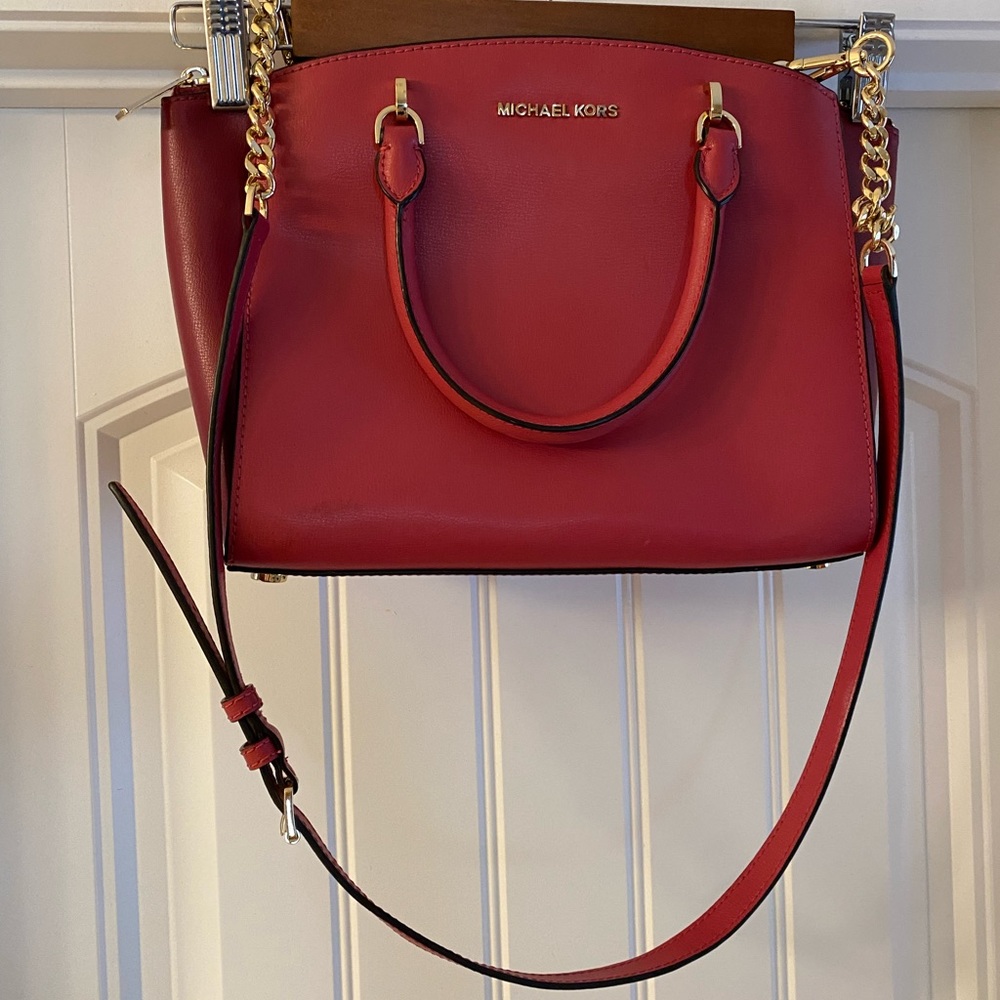 Authentic Michael Kors handbag purse